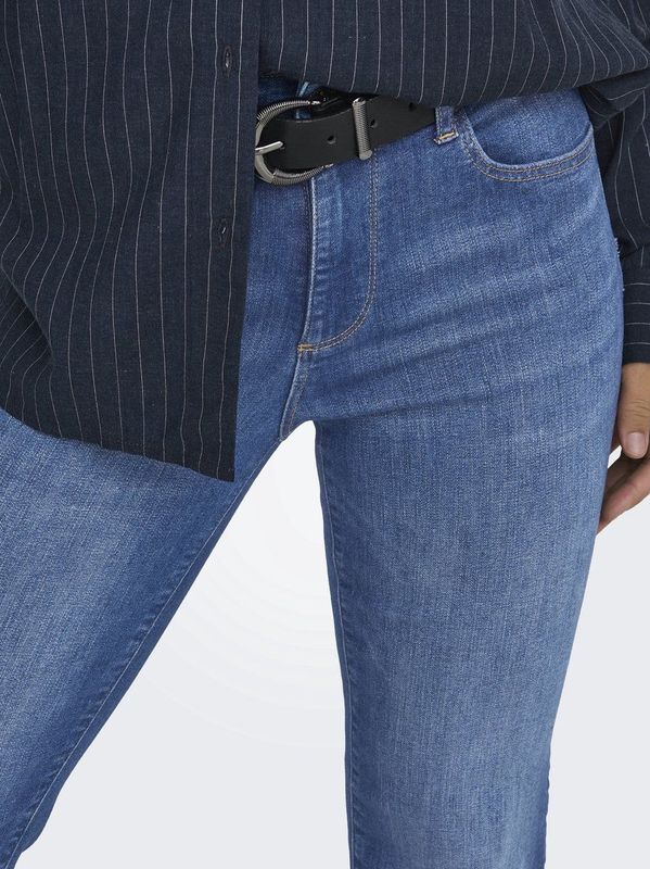 Soorty - Flared Fit Jeans - Blauw - Gerecycled Katoen