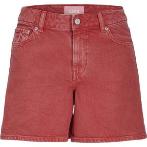JJXX regular waist denim short rood