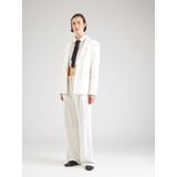 YAS Blazer Dames - Star White - Normale Pasvorm, Knoopsluiting