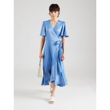 Y.A.S. Midi-Jurk in Wikkellook met Strikceintuur - Model Thea