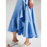 Y.A.S. Midi-Jurk in Wikkellook met Strikceintuur - Model Thea