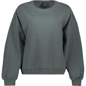 Vero Moda Trui Vmwendy Ls Sweat Exp 10328755 Balsam Green Dames