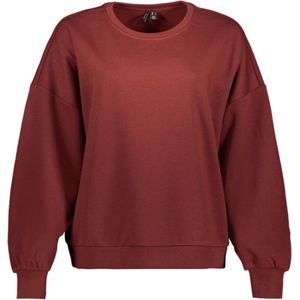 Vero Moda Trui Vmwendy Ls Sweat Exp 10328755 Fired Brick Dames