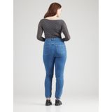 ONLY - CARHush - Jeans - Blauw - Skinny - High Waist - 7/8 Lengte