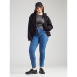 ONLY - CARHush - Jeans - Blauw - Skinny - High Waist - 7/8 Lengte