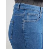 ONLY - CARHush - Jeans - Blauw - Skinny - High Waist - 7/8 Lengte