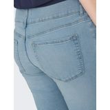 Caranna - High Waist Skinny Fit Jeans - Blauw - Stretchstof