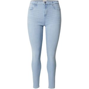ONLY CARMAKOMA - Skinny Broek - Blauw - Denim