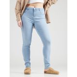 ONLY CARMAKOMA - Skinny Broek - Blauw - Denim