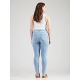 ONLY CARMAKOMA CARTHUNDER Jeans - Light Blue Denim - Skinny Fit