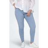 ONLY CARMAKOMA CARTHUNDER Jeans - Light Blue Denim - Skinny Fit