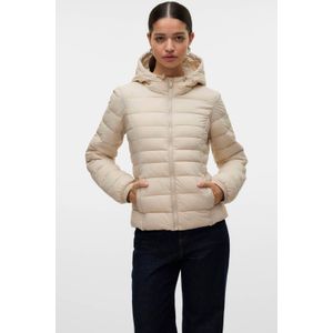 Vero moda VMCASSIDY LS BOMBER JACKET BOO 10322329 beige kopen bij The Stone