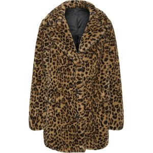 Vmlissy - Jas - Hoge Opstaande Kraag - Lange Mouwen - Drukknoopsluiting