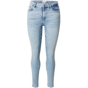 ONLY CARMAKOMA - Skinny Fit Jeans - Blauw - Katoen