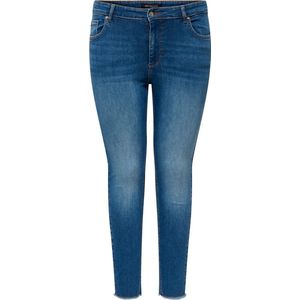 ONLY - Carwilly Reg - Skinny Broek - Blauw - Denim