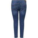 ONLY CARMAKOMA - Skinny Fit Jeans - Blauw - Denim
