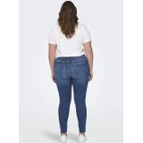 ONLY CARMAKOMA - Skinny Fit Jeans - Blauw - Denim
