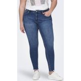 ONLY CARMAKOMA - Skinny Fit Jeans - Blauw - Denim