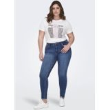 ONLY CARMAKOMA - Skinny Fit Jeans - Blauw - Denim