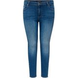 ONLY CARMAKOMA - Skinny Fit Jeans - Blauw - Denim