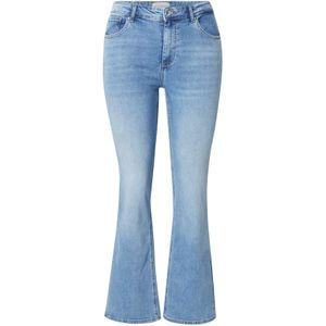 Stretchbroeken - Effen - Denim - Heavy Washed - Bootcut