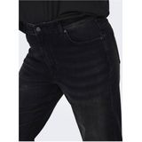 ONLY CARMAKOMA - Straight Fit Jeans - Blauw - Stretchdenim