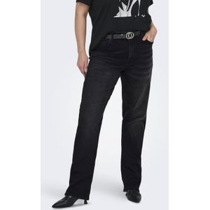 ONLY CARMAKOMA - Straight Fit Jeans - Blauw - Stretchdenim