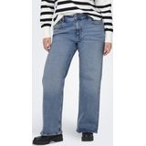 ONLY CARMAKOMA - Wide Fit Jeans - Blauw - Denim
