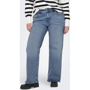 ONLY CARMAKOMA - Wide Fit Jeans - Blauw - Denim