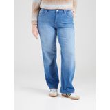 Carwilly - High Waist Wide Leg Fit - Jeans - Plus Size