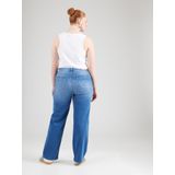 Carwilly - High Waist Wide Leg Fit - Jeans - Plus Size