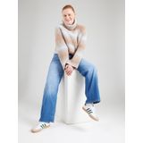 Carwilly - High Waist Wide Leg Fit - Jeans - Plus Size