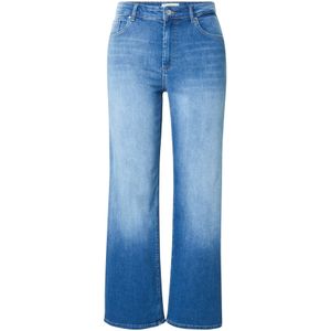 Carwilly - High Waist Wide Leg Fit - Jeans - Plus Size