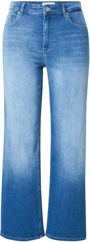 Carwilly - High Waist Wide Leg Fit - Jeans - Plus Size