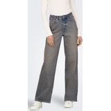 Jeans - Wide-leg - High Waist - Blauw - Katoen