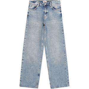 ONLY GIRLS - Mid Waist Straight Fit Jeans - Denim - Comfortabele Pasvorm