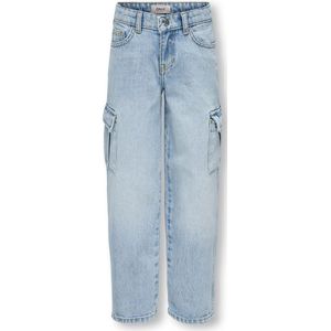 ONLY GIRLS - Wide Fit Jeans - Denim - Comfortabele Pasvorm
