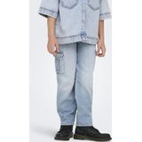 ONLY GIRLS - Wide Fit Jeans - Denim - Comfortabele Pasvorm