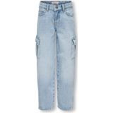 ONLY GIRLS - Wide Fit Jeans - Denim - Comfortabele Pasvorm