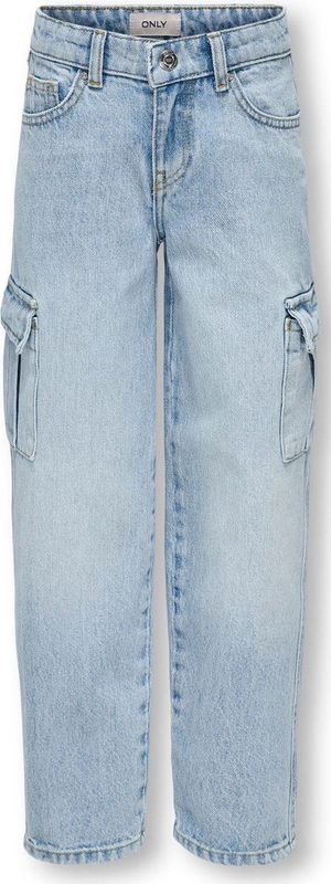 ONLY GIRLS - Wide Fit Jeans - Denim - Comfortabele Pasvorm