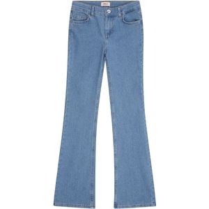 ONLY GIRLS - Flared Fit Jeans - Denim - Blauw
