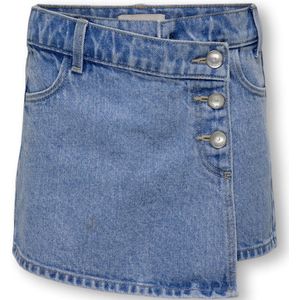Kids Only - Blue Denim Skort - Katoen