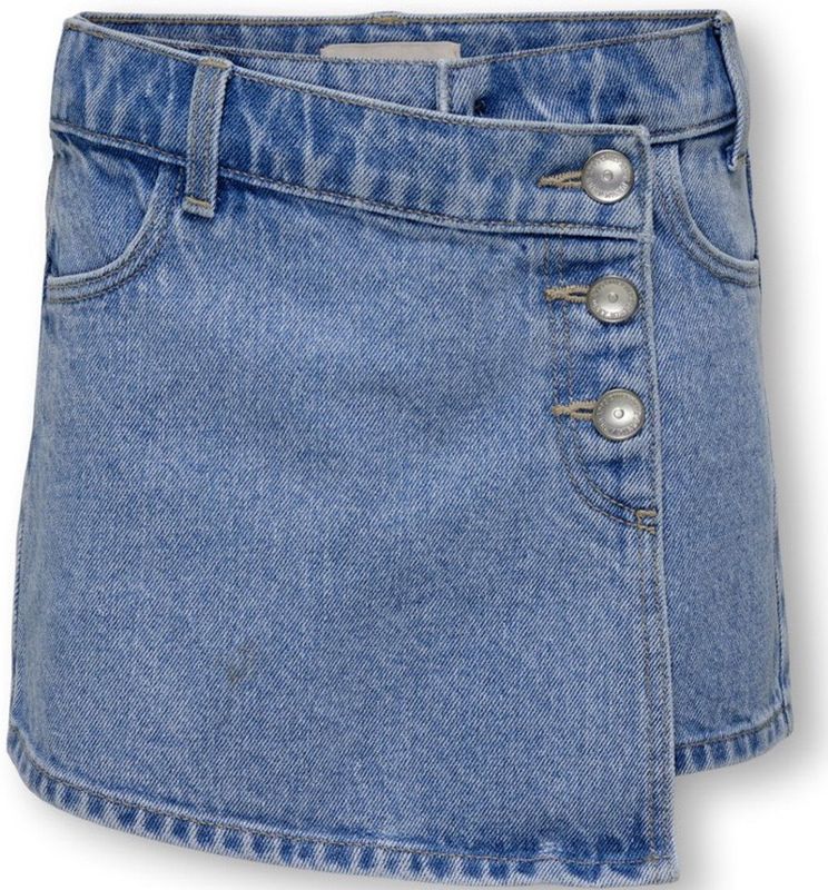 Kids Only - Blue Denim Skort - 100% Katoen