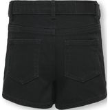 ONLY GIRLS - Strokenrok - Blauw - Katoen - Knoopsluiting