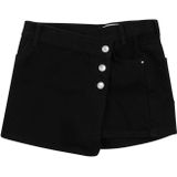 ONLY GIRLS - Strokenrok - Blauw - Katoen - Knoopsluiting