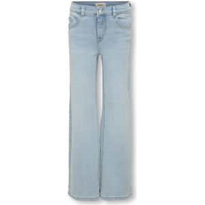 ONLY GIRLS - Wide Fit Jeans - Denim - Comfortabele Pasvorm