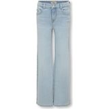 ONLY GIRLS - Wide Leg Fit Jeans - Denim - Comfortabel en Stijlvol