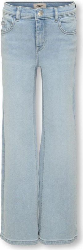 ONLY GIRLS - Wide Leg Fit Jeans - Denim - Comfortabel en Stijlvol