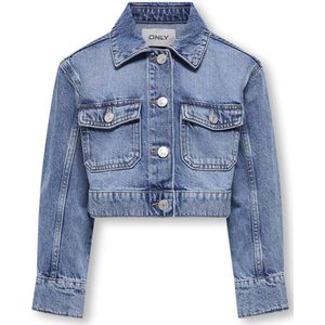 ONLY GIRLS - Denim Jas - Blauw - Denim
