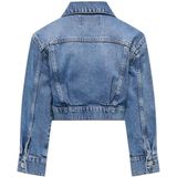 ONLY GIRLS - Denim Jas - Blauw - Denim